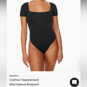 Babaton Contour Straight Neck Bodysuit